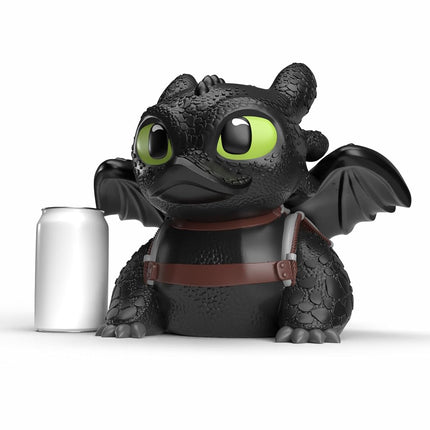 TUBBZ: How to Train Your Dragon Toothless Rubber D