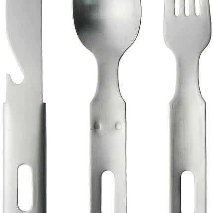 Nagao Tsubamesanjo Camping Outdoor Cutlery Set, 3 