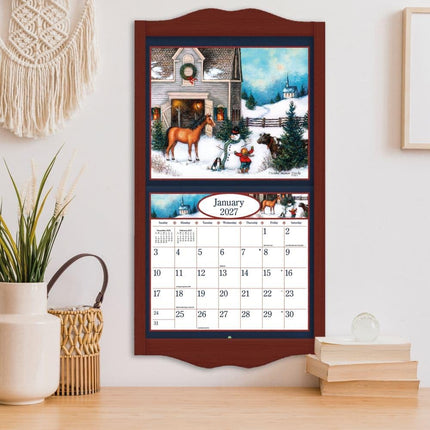 2027 Calendar LANG Linda Nelson Stocks Deluxe Wall 27991001924