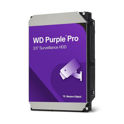 WD Purple Pro 18TB Smart Video 3.5" Internal Hard 