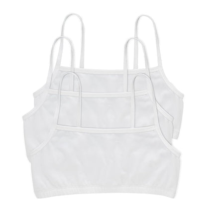 Hanes Women's Bralette, Breathable Pullover Bra, C