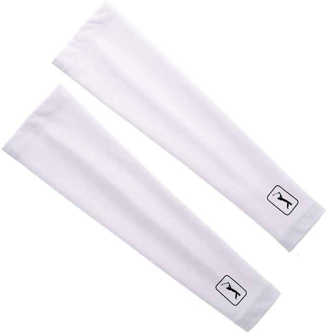 PGA TOUR Solar Block Golf Sleeves, 2 Count, Bright