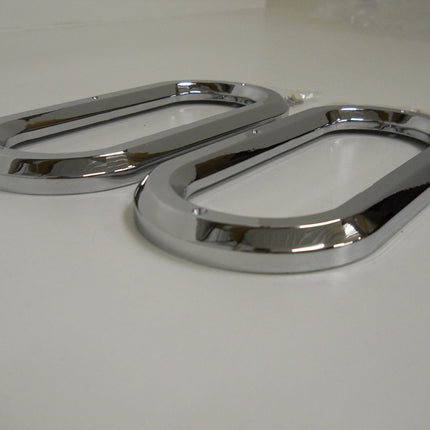 United Pacific 10490B Oval Light Bezel
