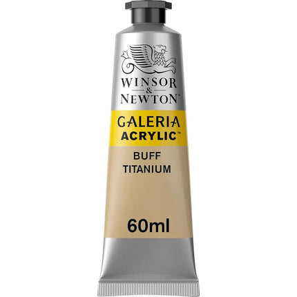 Galeria Winsor & Newton 60Ml Buff Titanium, Acryli