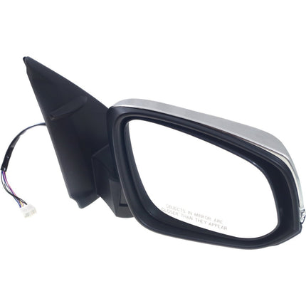 Sherman Replacement Part Compatible with TOYOTA TACOMA RT Mirror outside rear view(Partslink Number TO1321353)