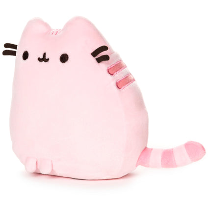 GUND Pusheen Squisheen Peluche de gato, rosa, 6"