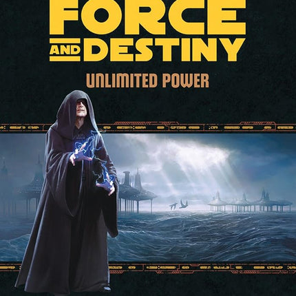 Flying Frog Current Edition Star Wars Force and Destiny Unlimited Power (31/5) Board Game