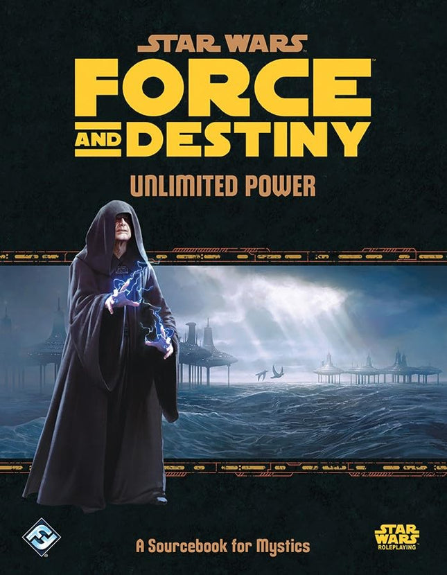 Flying Frog Current Edition Star Wars Force and Destiny Unlimited Power (31/5) Board Game