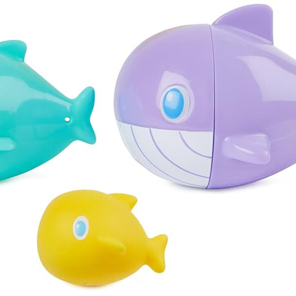SwimWays Nesting Fish Water Toy, Kids Pool Accessories & Swimming Pool Toys, 3-in-1 Fish-Themed Pool Toys for Kids Ages 3 & Up