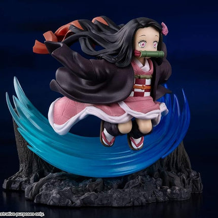TAMASHII NATIONS Bandai Demon Slayer - Kamado Nezuko - Statuette FiguartsZERO 11cm