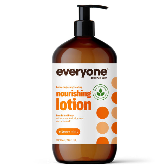 Everyone Lotion, Citrus and Mint, 32 Fluid Ounce