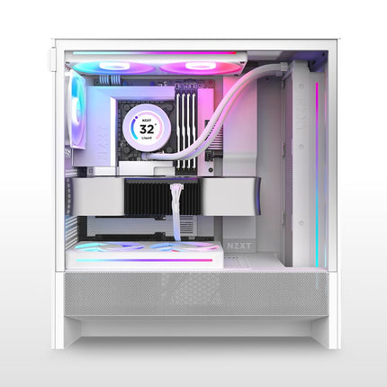 NZXT N7 Z890 - Intel Z890 LGA 1851 ATX Motherboard - White