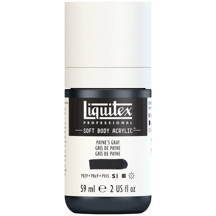 Liquitex Professional Soft Body Acrylic 2-oz Bottl