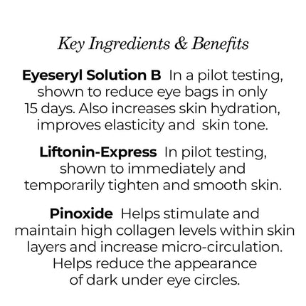 NassifMD Crema para Contorno de Ojos - Crema Iluminadora para el Cuidado de los Ojos, Crema Antiarrugas para Ojos (0.5 fl oz)