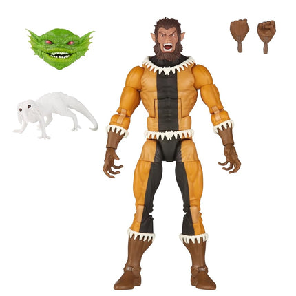 Marvel Hasbro Legends Series Fang X-Men comics, Sh