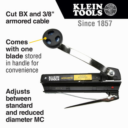 BX and Armored Cable Cutter Klein Tools 53725