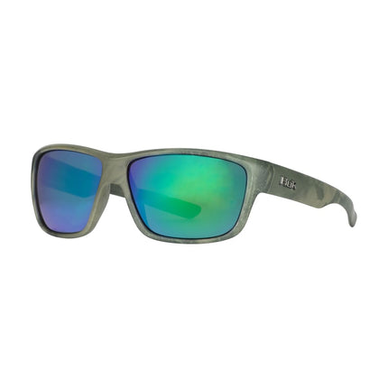 HUK Fishing Polarized Full Frame Sunglasses with Scratch Resistance and UV Protection