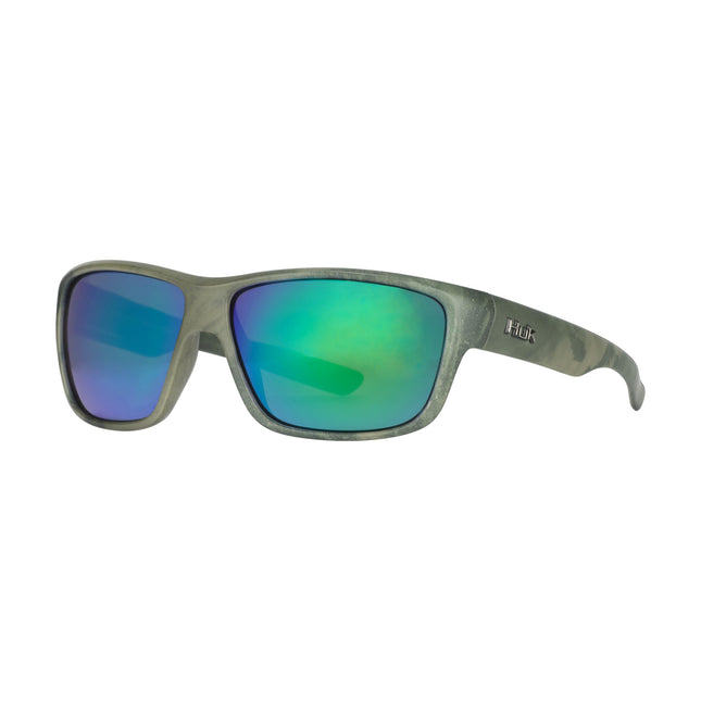 HUK Fishing Polarized Full Frame Sunglasses with S