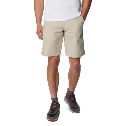 Columbia Men's Washed Out Short Hiking, Fossil, 36