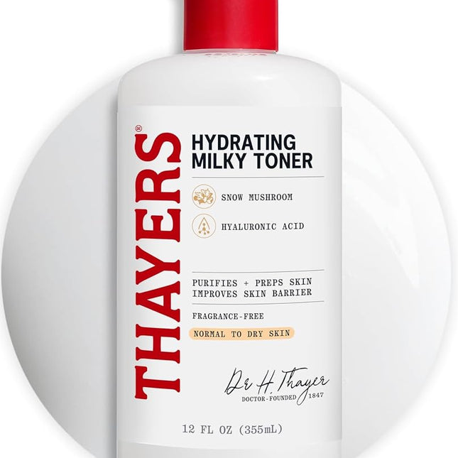 Thayers Toner Milky Face Toner Snow Mushroom Hyalu