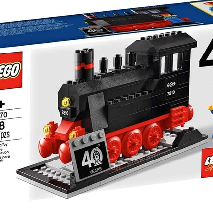LEGO 40370 Steam Engine 40 Years Exclusive (188 Pc