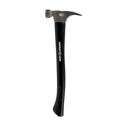 Dead On Tools - Investment Cast Wood Hammer, 16" Curved Hickory Handle, 21oz. (DO21C)