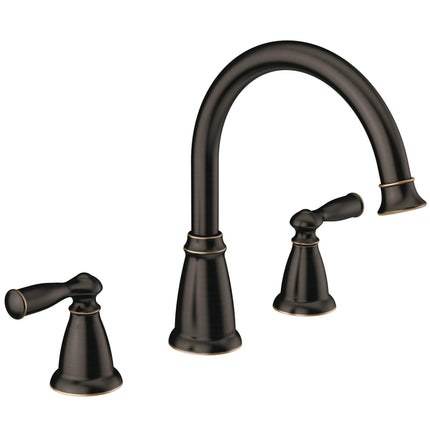 Moen 86924BRB Banbury 2-Handle Deck-Mount Roman Tu