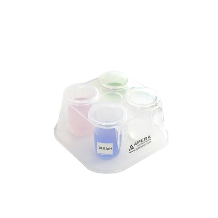 16oz. pH Calibration Buffer Solution Kit (pH 4.00, 7.00 & 10.01), plus 3M KCL Storage Solution and CalBox