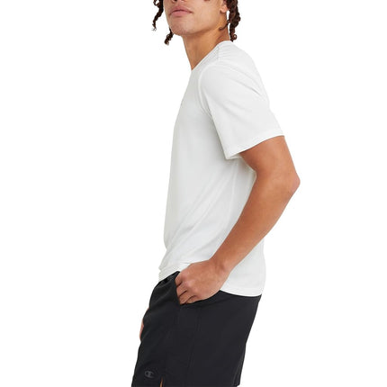 Champion Men's Core Training Tee T-Shirt, White, Large