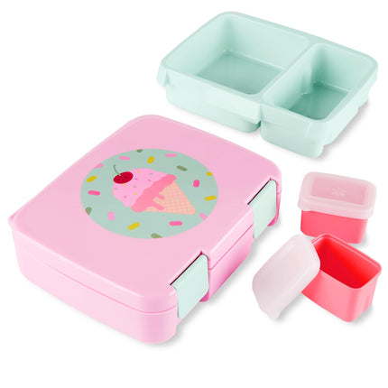 Boîte à lunch bento Skip Hop pour enfants, 3 ans et plus, Sparks Ice Cream