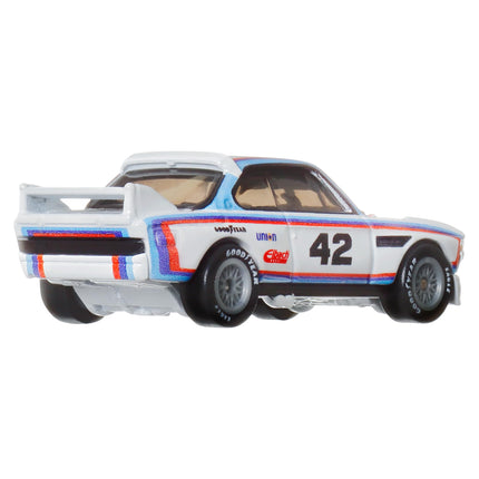 Hot Wheels Premium BMW 320, Car Culture 2-Pack of 1:64 Scale Vehicles, Unique Pairings, Real Riders Tires, Metal/Metal Chassis, Toy for Collectors, HKF55