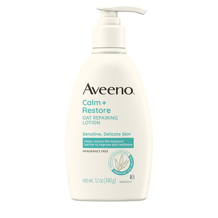 Aveeno Restorative Skin Therapy Moisturizing Oat R