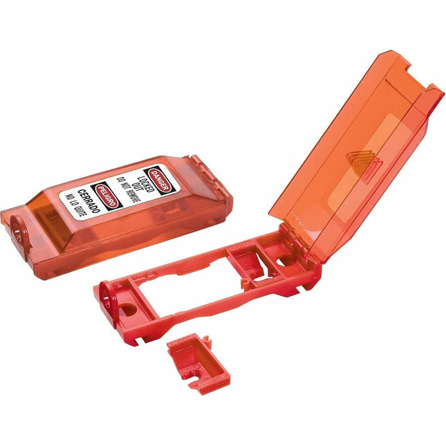 Master Lock 496B Universal Wall Switch Lockouts