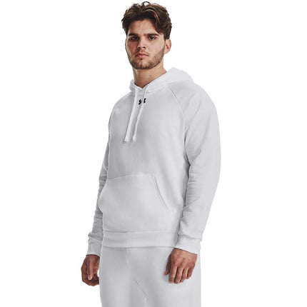Under Armour Men�s Rival Fleece Fitted Hoodie