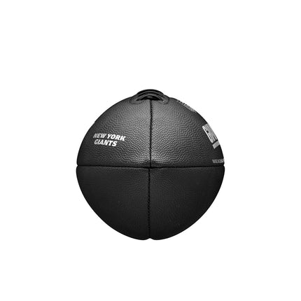 WILSON NFL Team Metallic Premiere Football - Official Size, New York Giants