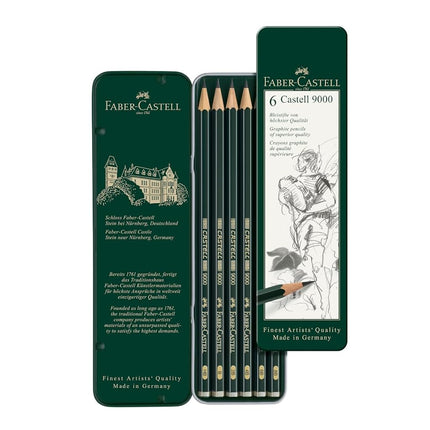 Faber-Castell - Castell 9000 Art Set Pencil (Pack 