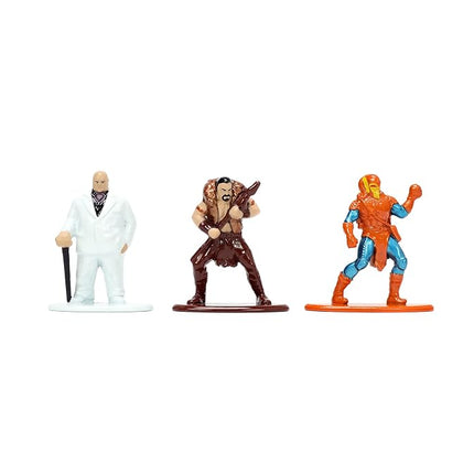 Marvel Spider-Man 18-Pack Series 8 Die-cast Figures, Toys for Kids and Adults