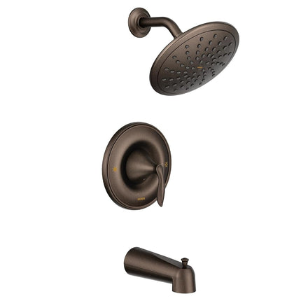 Moen T2233EPORB Eva Collection Tub Shower Faucet, Oil-Rubbed Bronze