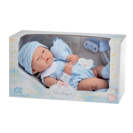 JC Toys - Muñeca La Newborn, azul (18054)