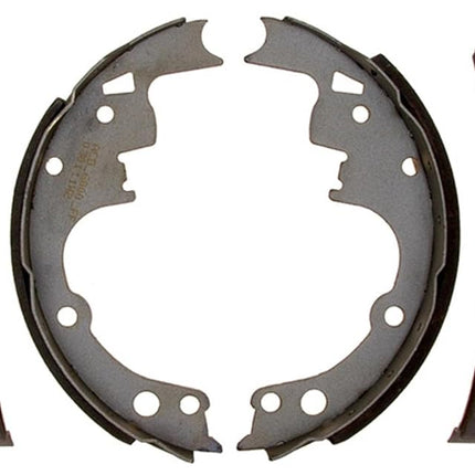 ACDelco 14514B Advantage Bonded Rear Brake Shoe Se