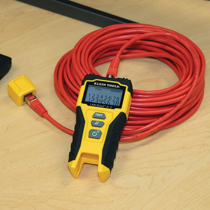 Klein Tools VDV999-200 Replacement Remote for LAN Scout Jr. 2 Network Cable Tester/Continuity Tester (Cat. No. VDV526-200) Tests RJ45 Cable