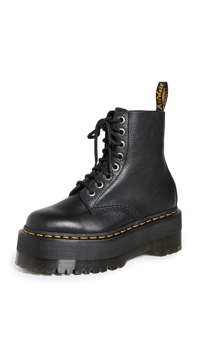 Dr. Martens Women's 1460 Pascal Max Combat Boots, 