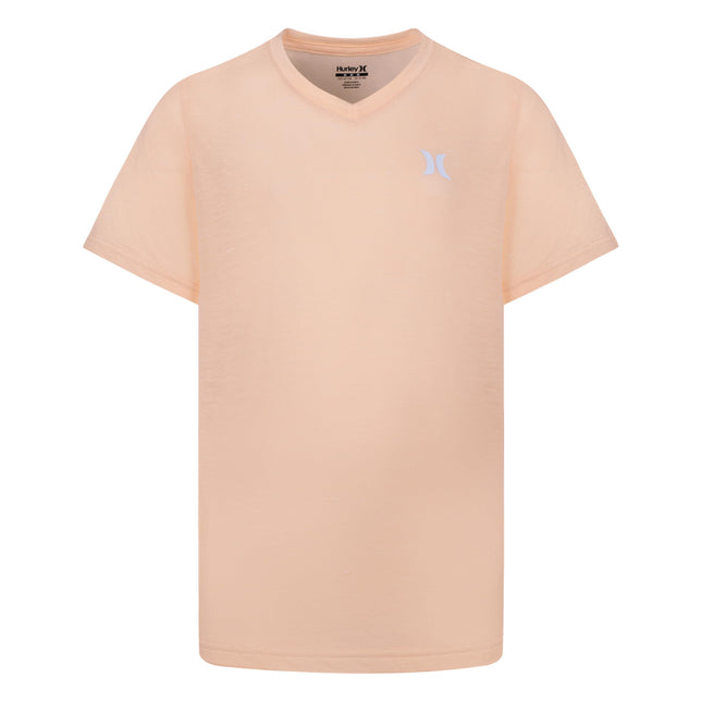 Hurley Boys' Soft Basic Cloud Slub T-Shirt, Faded 