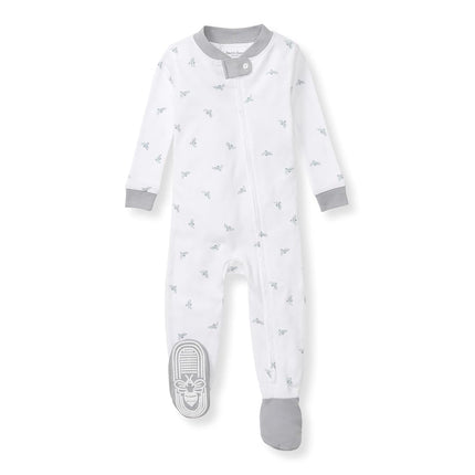 Burt's Bees Baby baby-boys Sleeper Pjs, 100% Organ