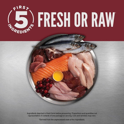 ORIJEN 1.8kg Small Breed Dog Fresh Turkey, Fresh Chicken, Raw Quail & Fresh Cage-Free Eggs