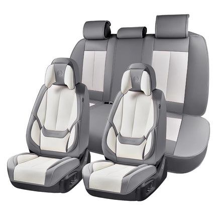 Coverado Seat Covers Full Set, 5 Seats Seat Covers