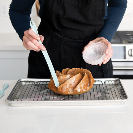 Kit de herramientas para acabar Bundt Nordic Ware
