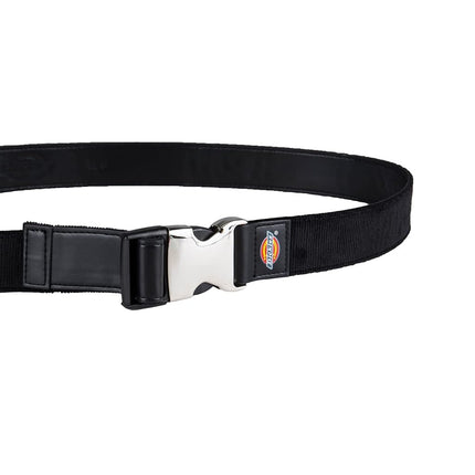 Dickies Women's Fabric Streetwear Tactical Belt, Black Cord, Small/Medium