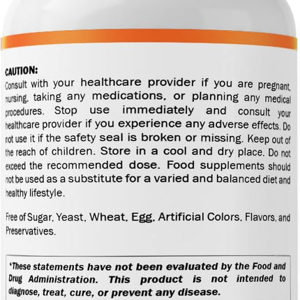 Vitamatic Benfotiamine 300 mg 90 Vegetarian Capsules - Also Called Fat Soluble Vitamin B1 (90 Count (Pack of 3))