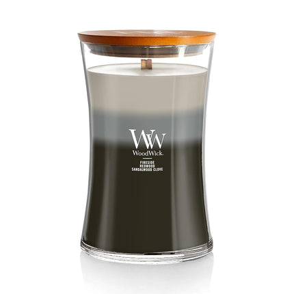 WoodWick Large Hourglass Scented Trilogy Candle | 